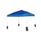 Flash Furniture Blue Pop Up Canopy Tent and Bi-Fold Table Set JJ-GZ10PKG183Z-BL-GG - alternate 7